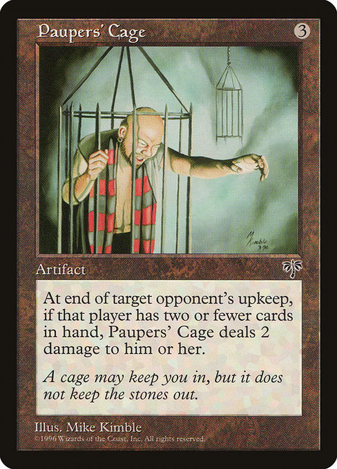 Paupers' Cage - Nonfoil