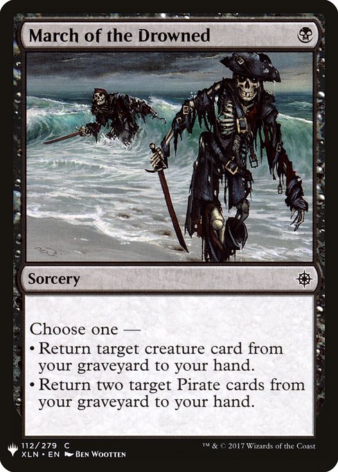 March of the Drowned - Nonfoil