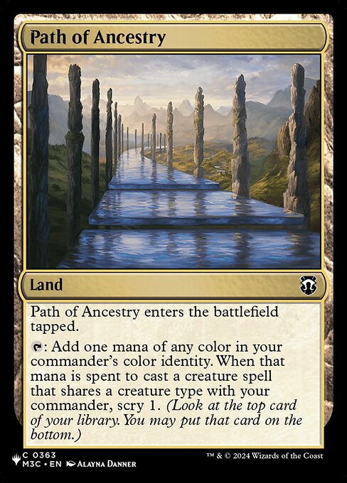 Path of Ancestry - Nonfoil