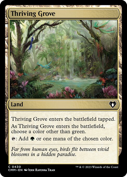 Thriving Grove - Nonfoil