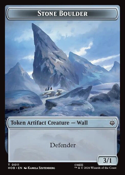 Stone Boulder