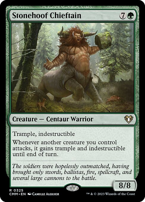 Stonehoof Chieftain - Nonfoil