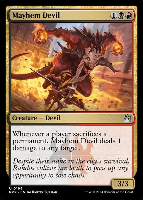 Mayhem Devil - Nonfoil