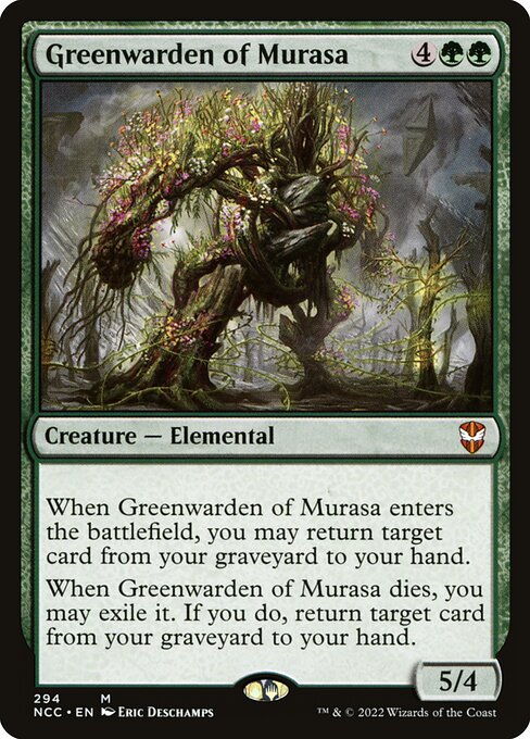 Greenwarden of Murasa - Nonfoil