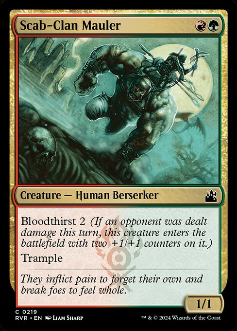 Scab-Clan Mauler - Nonfoil