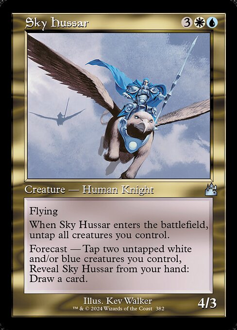 Sky Hussar - Nonfoil