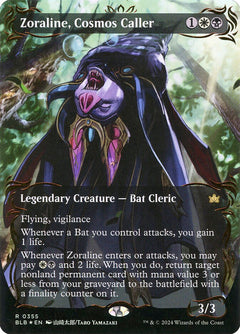 Zoraline, Cosmos Caller (Showcase)