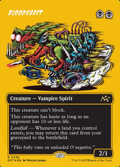 Bloodghast (Borderless - Gold Foil)