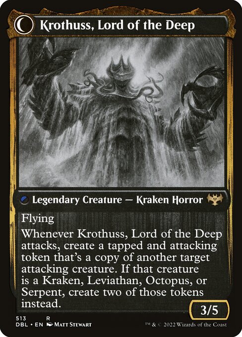 Krothuss, Lord of the Deep (back)
