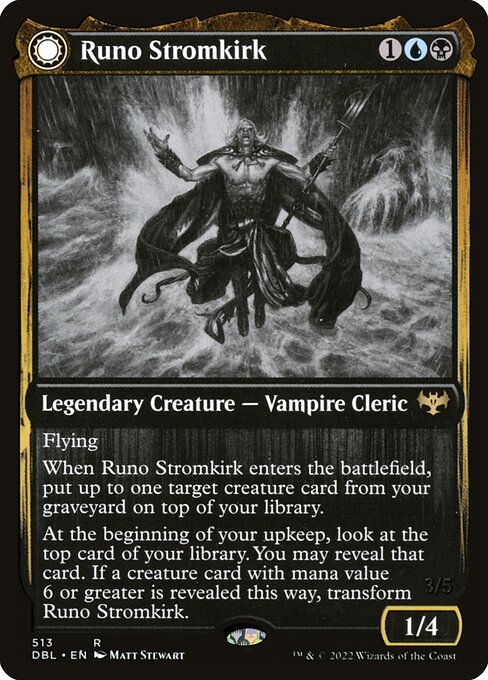 Runo Stromkirk // Krothuss, Lord of the Deep - Nonfoil