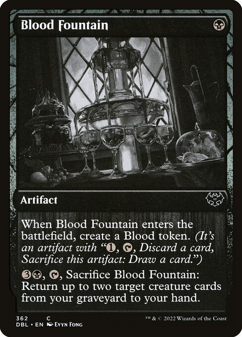 Blood Fountain - Nonfoil