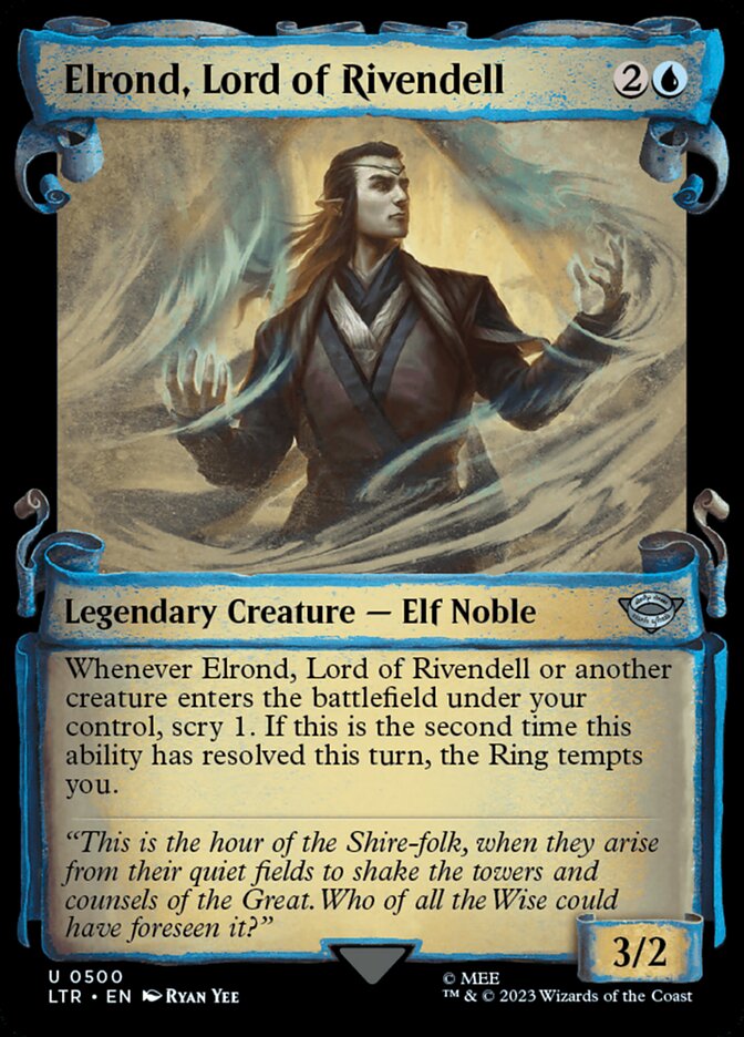 Elrond, Lord of Rivendell (Showcase)