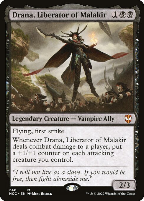 Drana, Liberator of Malakir - Nonfoil