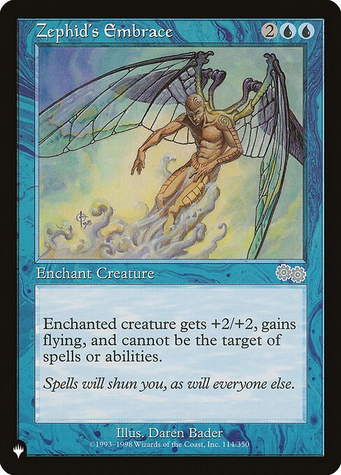 Zephid's Embrace - Nonfoil
