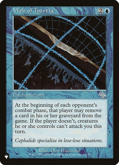 Web of Inertia (JUD-53)
