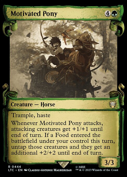 Motivated Pony - Nonfoil