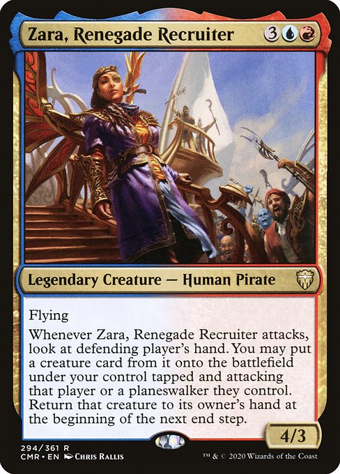 Zara, Renegade Recruiter - Nonfoil