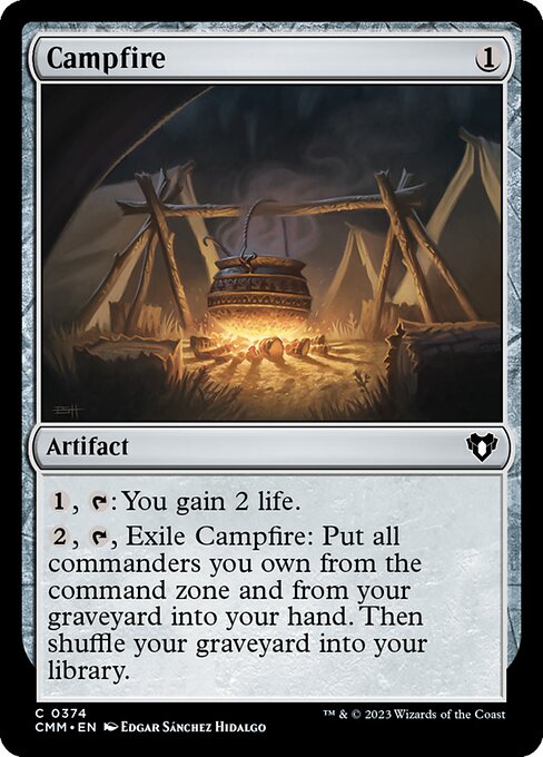 Campfire - Nonfoil