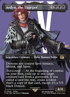 Ardyn, the Usurper (Borderless - Surge Foil)