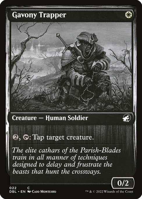 Gavony Trapper - Nonfoil