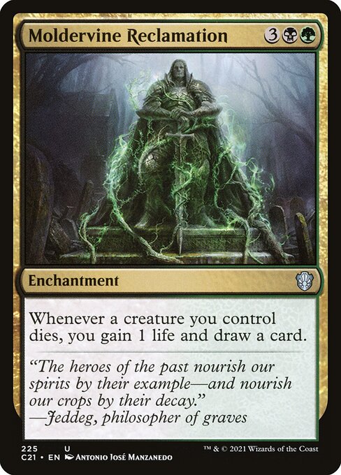 Moldervine Reclamation - Nonfoil
