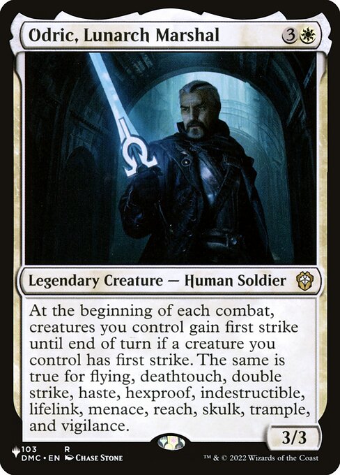 Odric, Lunarch Marshal - Nonfoil