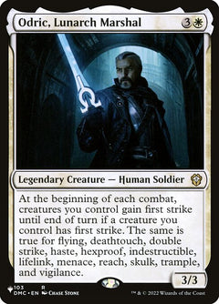 Odric, Lunarch Marshal (DMC-103)