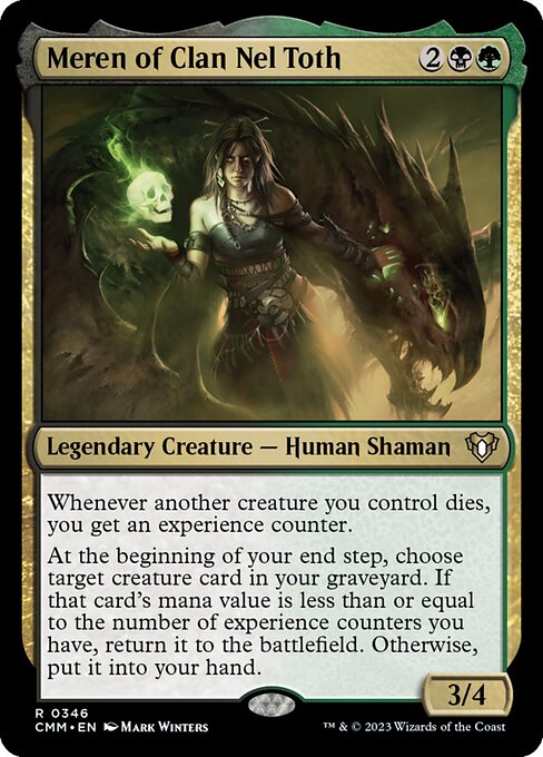 Meren of Clan Nel Toth - Nonfoil