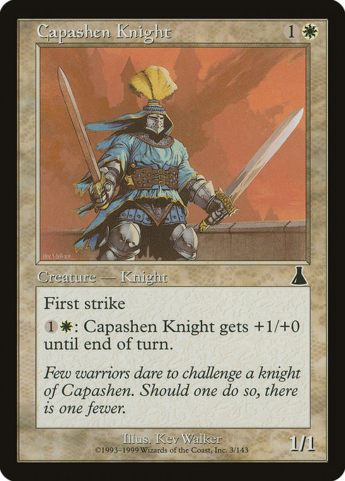 Capashen Knight - Nonfoil