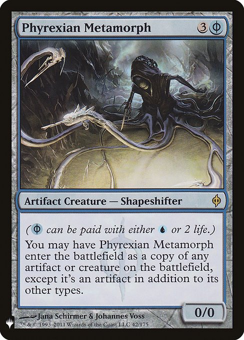 Phyrexian Metamorph - Nonfoil