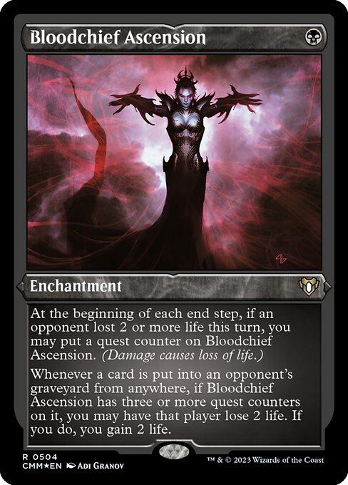 Bloodchief Ascension - Etched