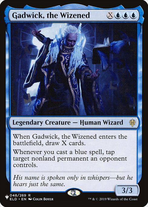 Gadwick, the Wizened - Nonfoil