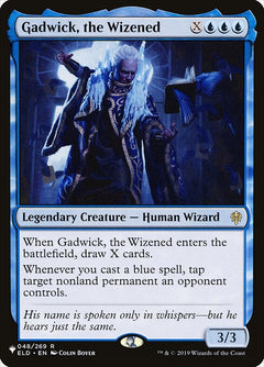 Gadwick, the Wizened (ELD-48)