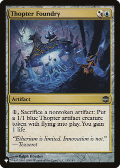 Thopter Foundry (ARB-133)