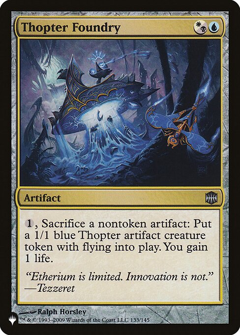 Thopter Foundry - Nonfoil