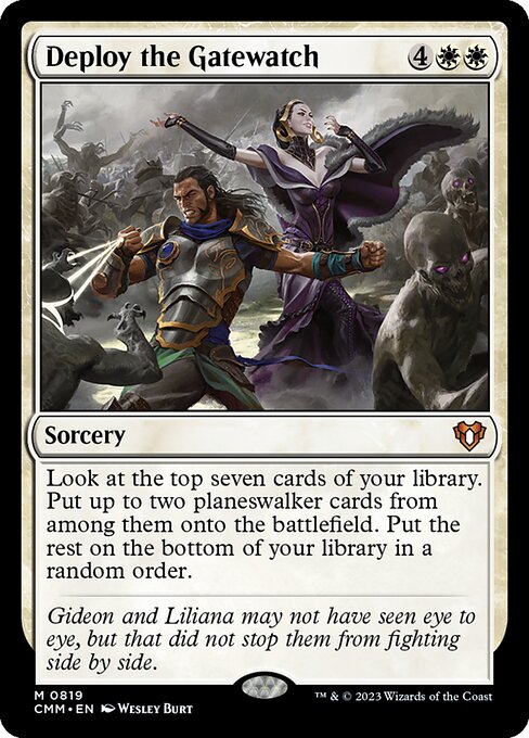 Deploy the Gatewatch - Nonfoil