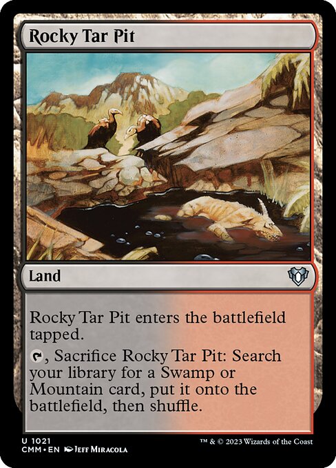 Rocky Tar Pit - Nonfoil
