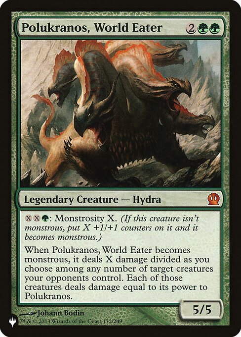 Polukranos, World Eater - Nonfoil