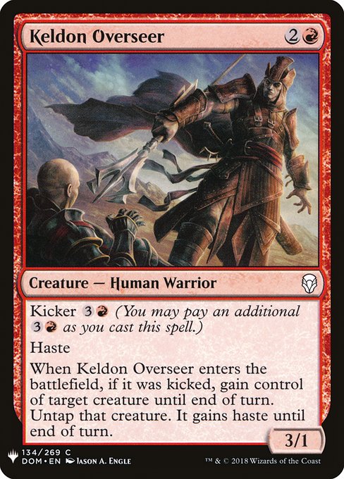 Keldon Overseer - Nonfoil