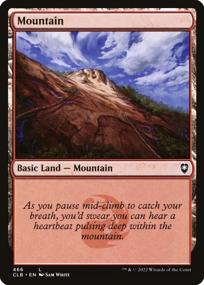 Mountain (CLB-466)