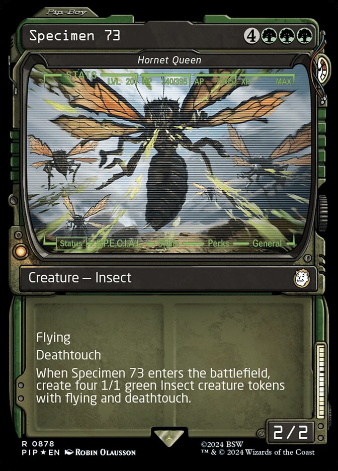 Hornet Queen (Showcase - Surge Foil)
