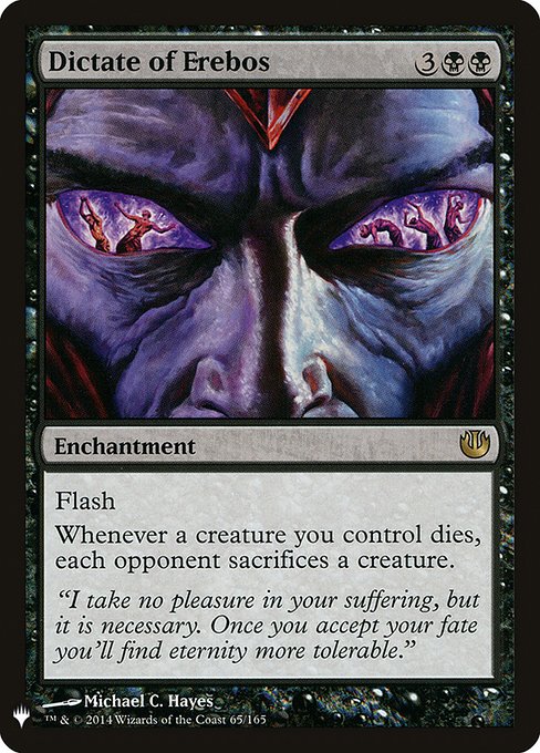 Dictate of Erebos - Nonfoil