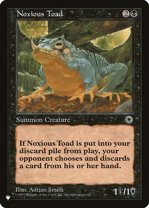 Noxious Toad - Nonfoil
