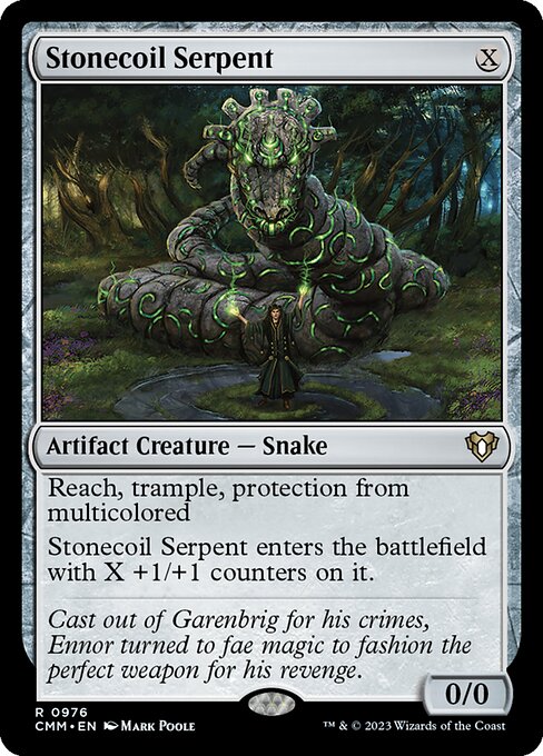 Stonecoil Serpent - Nonfoil