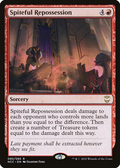 Spiteful Repossession - Nonfoil