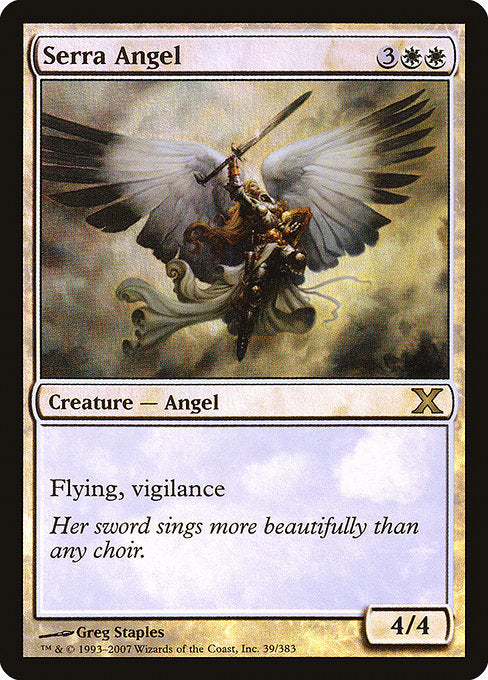 Serra Angel - Foil