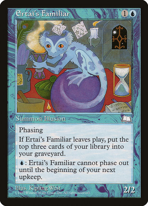 Ertai's Familiar - Nonfoil