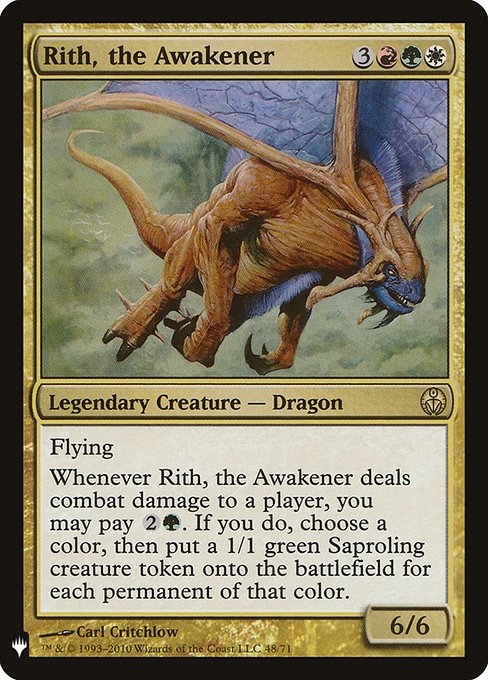 Rith, the Awakener - Nonfoil