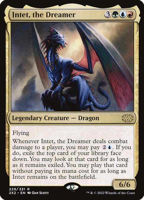 Intet, the Dreamer - Nonfoil