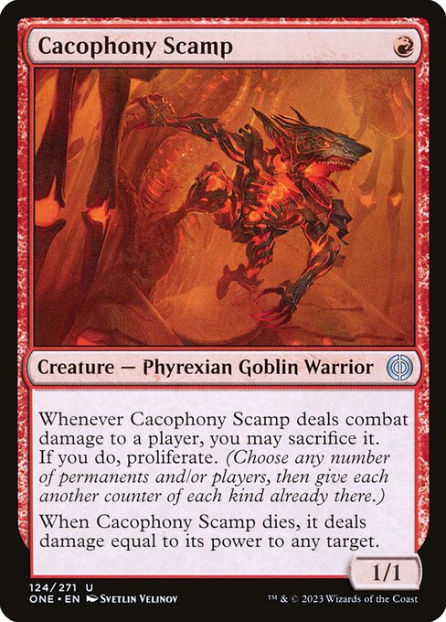 Cacophony Scamp - Nonfoil